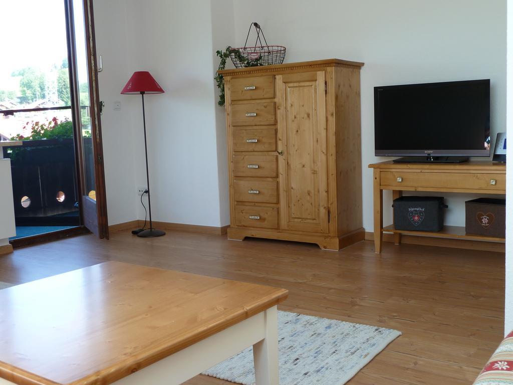 Ferienwohnung Hoernerblick フィッシェン エクステリア 写真
