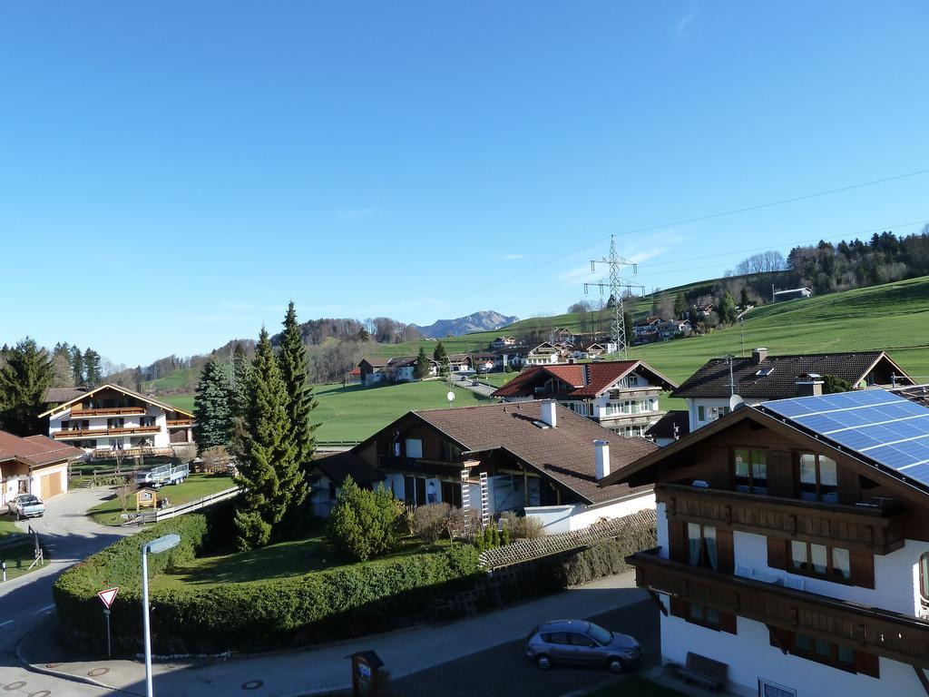 Ferienwohnung Hoernerblick フィッシェン エクステリア 写真